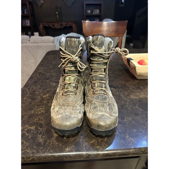 Cabelas Dry Plus Scent Eliminator Camo Hunting Boots Men's BRAND NEW - Picture 4 of 7